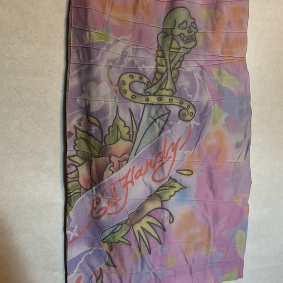 Vintage Ed Hardy bodycon dress - Picture 5 of 5